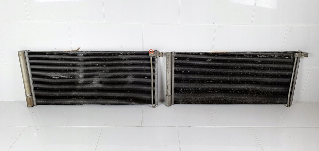 фото №1, Porsche panamera 970 радиатор кондиционера кондиционер