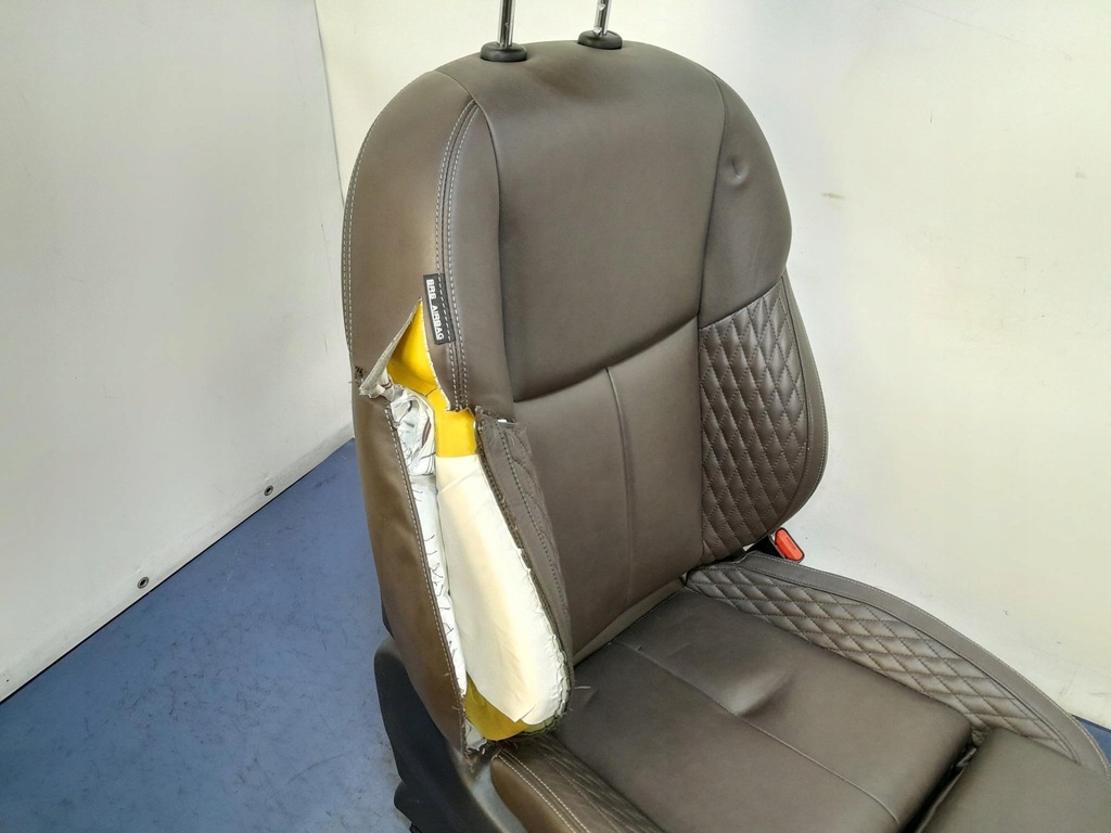 фото №9, Infiniti q50 s сиденья заднее сиденье обшивки комплект кожа