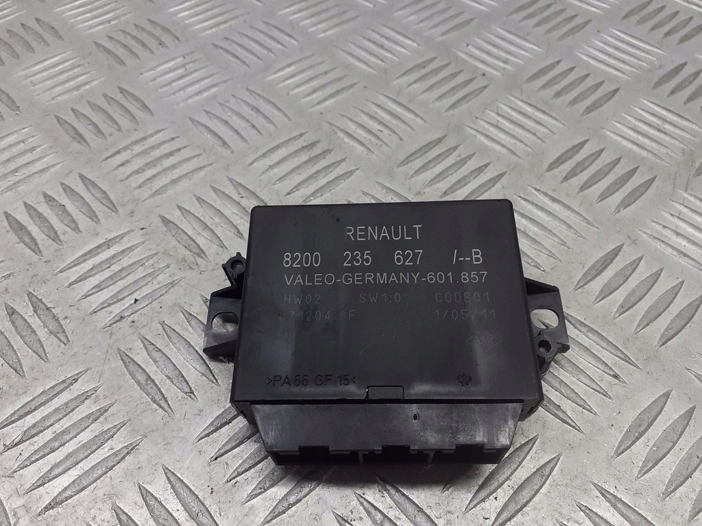 фото №1, Блок керування модуль pdc renault scenic ii 2.0 t 8200235627