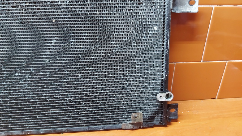 фото №10, Радиатор кондиционера toyota avensis t25 corolla verso 03- 2,2 177km