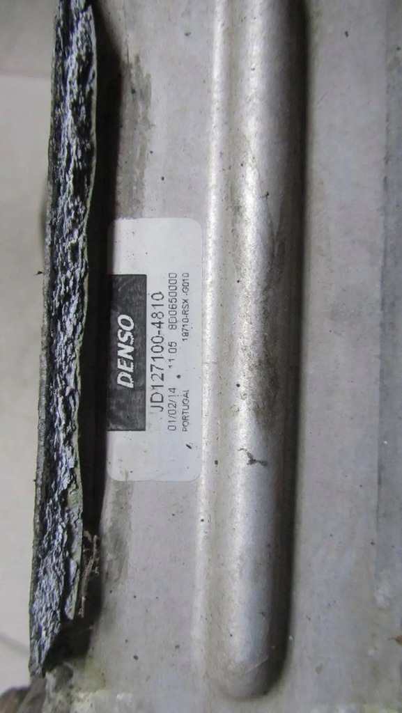 фото №5, Honda cr-v iv 1.6 интеркулер 12-16