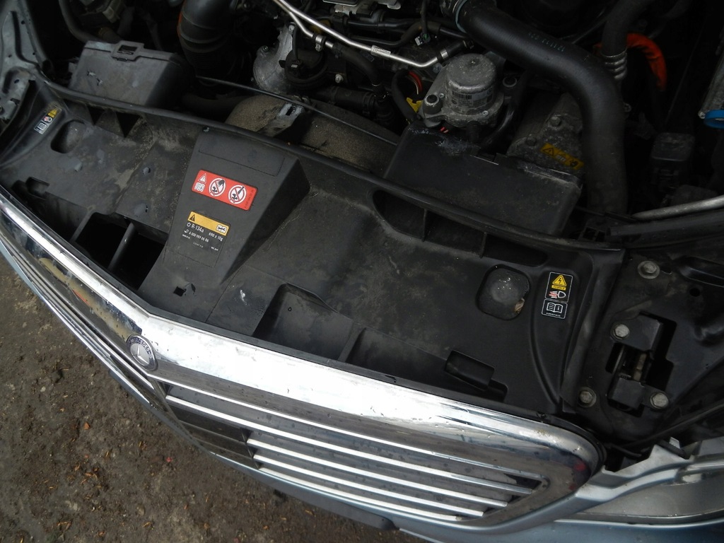 фото №12, Kompletny перед капот лампы крылья mercedes w212 amg 988