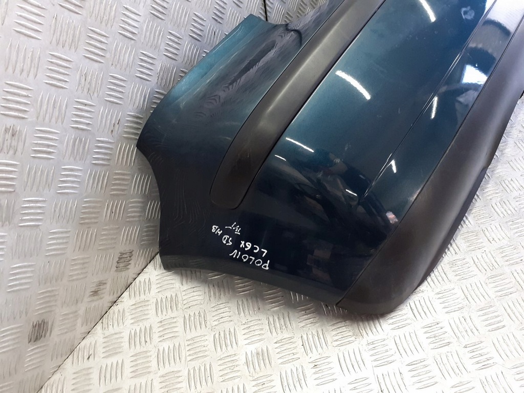 фото №8, Бампер задняя vw polo iv lc6x