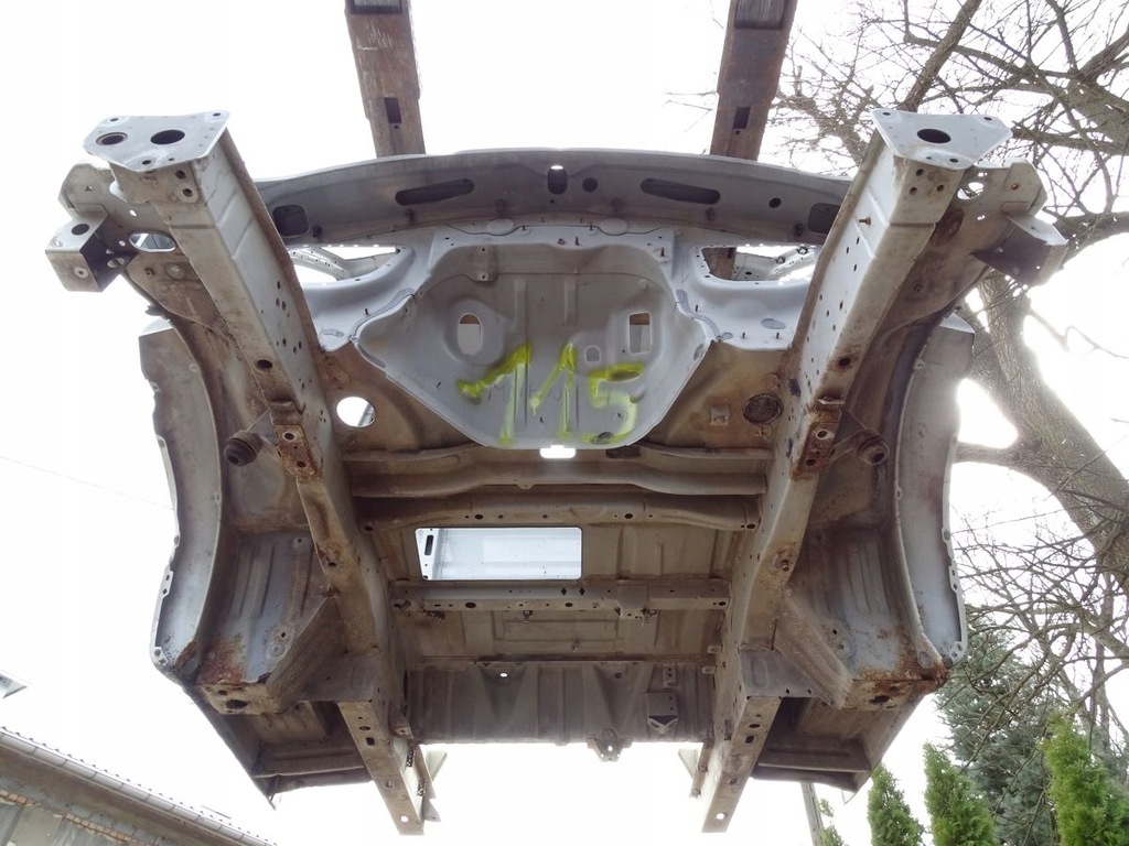 фото №7, Renault master ii opel movano a 03-10 кабина одинарная крыша стена задняя