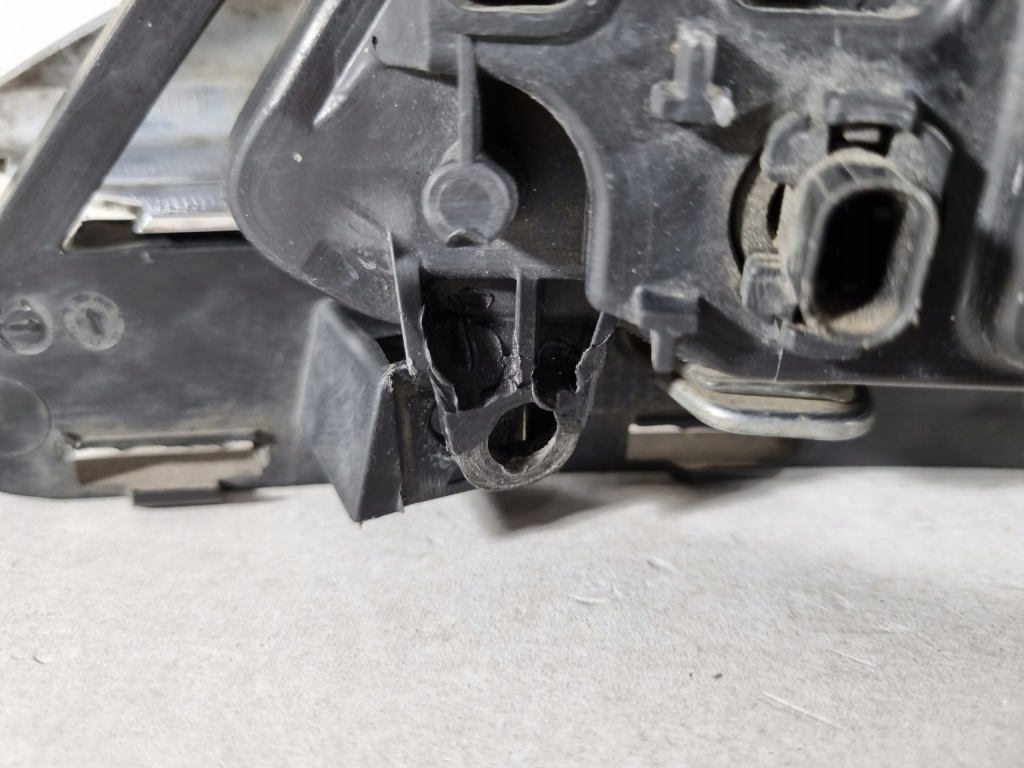 Mercedes cls w218 противотуманная фара led drl правый решётка с Разборки