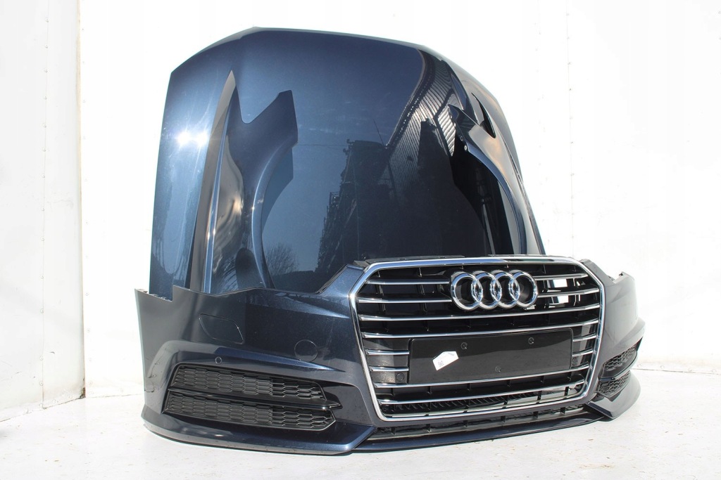 Купити Audi a6 fl рестайлінг  перед капот крила бампер ремінь передній фари підсилювач