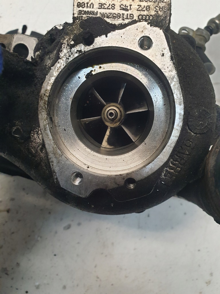фото №6, Турбонагнетатель турбина turbo vw phaeton 5.0 tdi 07z145873e
