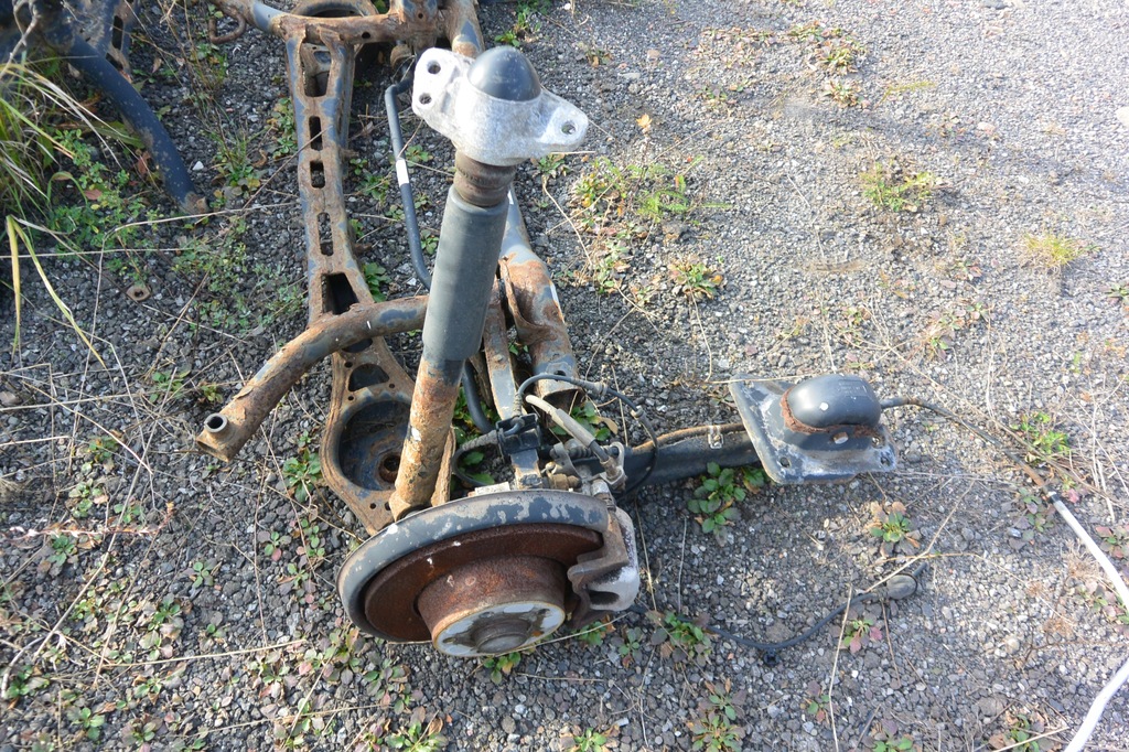 фото №10, Підвіска підрамник підрамник задня audi tt 8j kompet