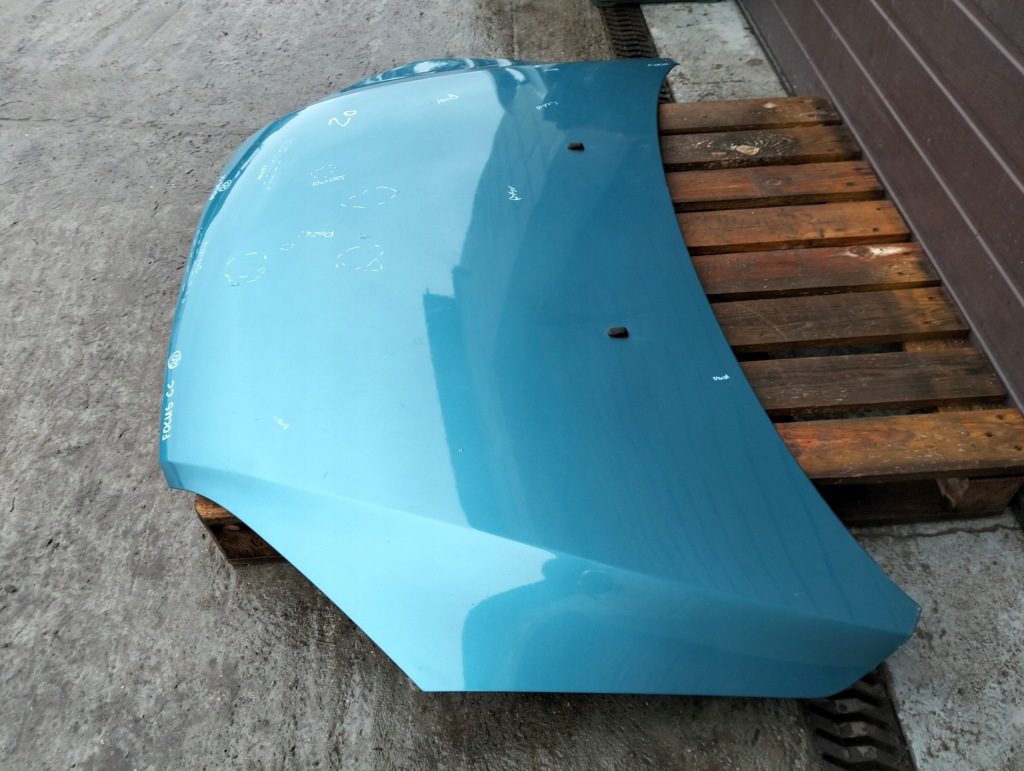 Капот кришка двигуна ford focus mk2 кабріолет  cc колір t7 lata 04-08 в Україні