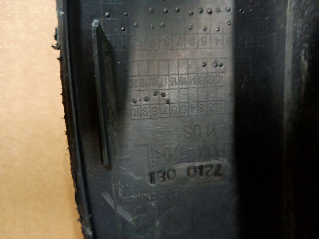 фото №10, Bmw f25 левая молдинг крыла перед передняя