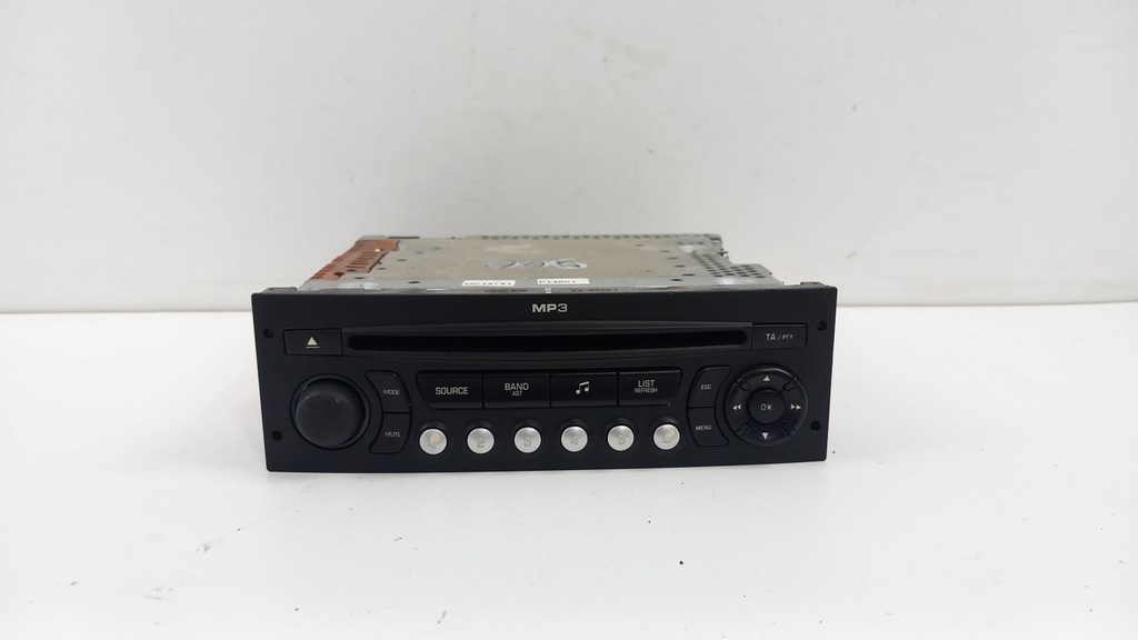 фото №1, Citroen c4 picasso i радио cd mp3 96646223xt