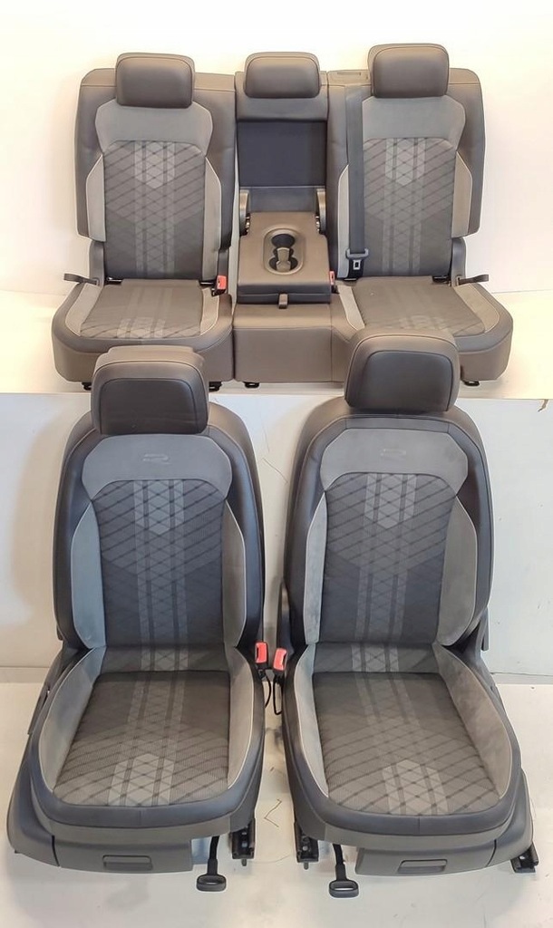 фото №1, Vw tiguan ii сидіння заднє сидіння r-line 5na