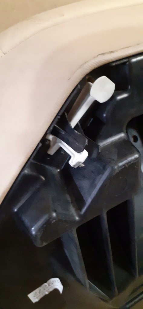 фото №6, Mercedes w220 заднее сиденье задняя светлая