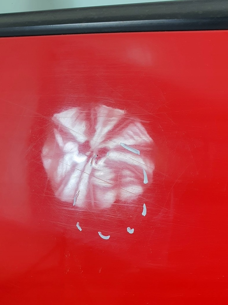 фото №3, Дверь правый задняя k2 ford fiesta mk6