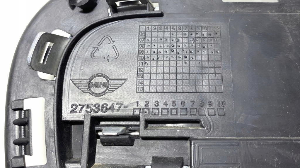 фото №12, Решётка бампера mini cooper r55 r56 r57 2753647