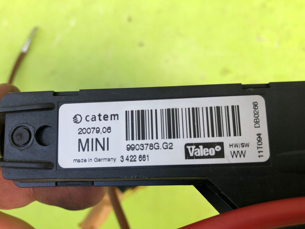 фото №5, Mini оригинальный номер 3422661 отопитель электрическая