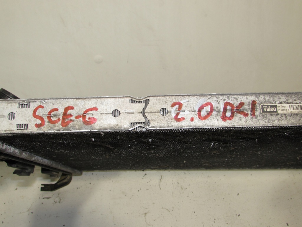 фото №3, Радіатор wody renault grand scenic iii 2.0 dci 214100002r