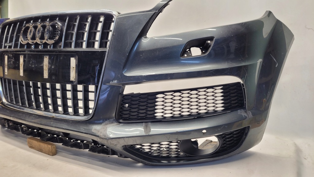 фото №9, Audi q7 s-line 4l0 lift бампер оригинал