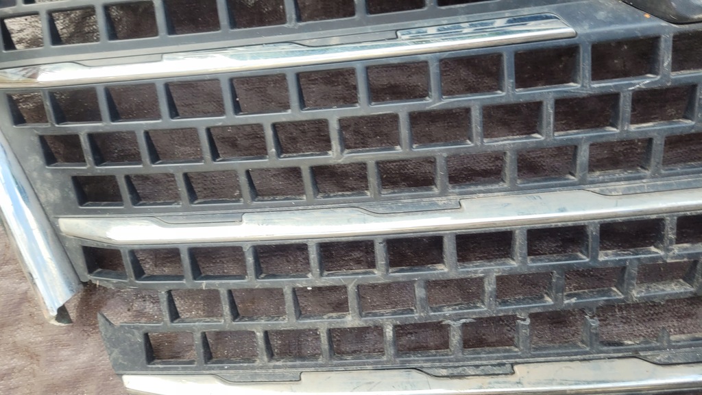 фото №10, Решётка радиатора решётка радиатора renault master iii lift // 4404