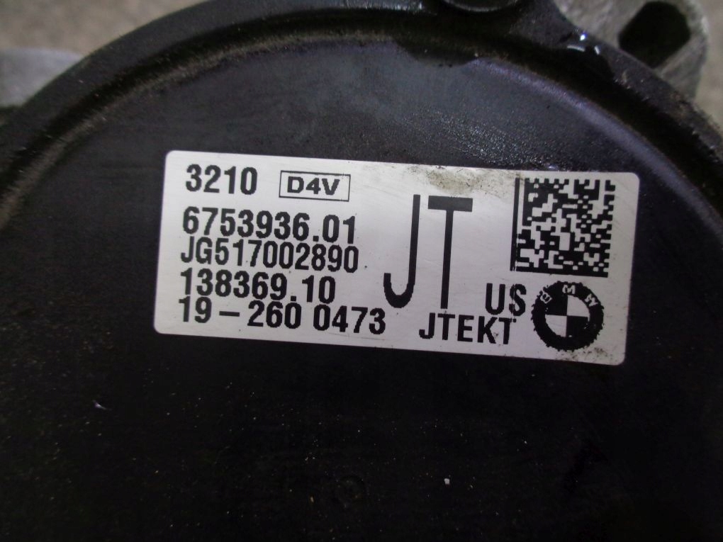 фото №5, Bmw x3 g01 x4 g02 jt рейка рульова трансмісія jt