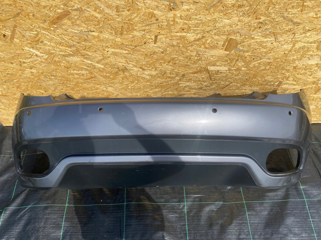 фото №1, Maserati gran turismo бампер задняя задний