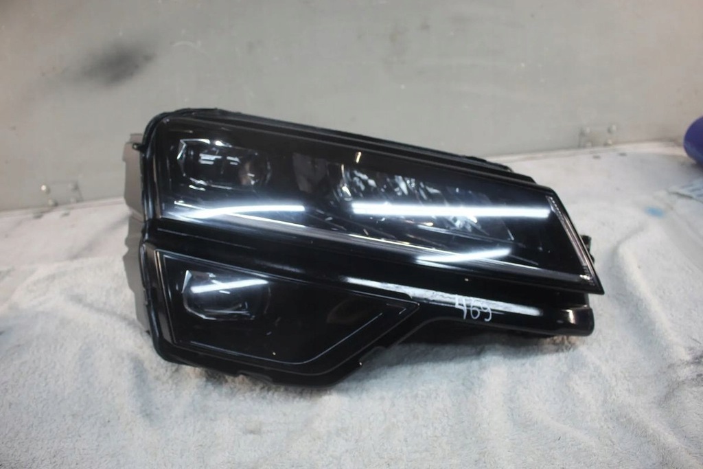 фото №1, Лампа правая перед передняя skoda karoq full led 57b941016f