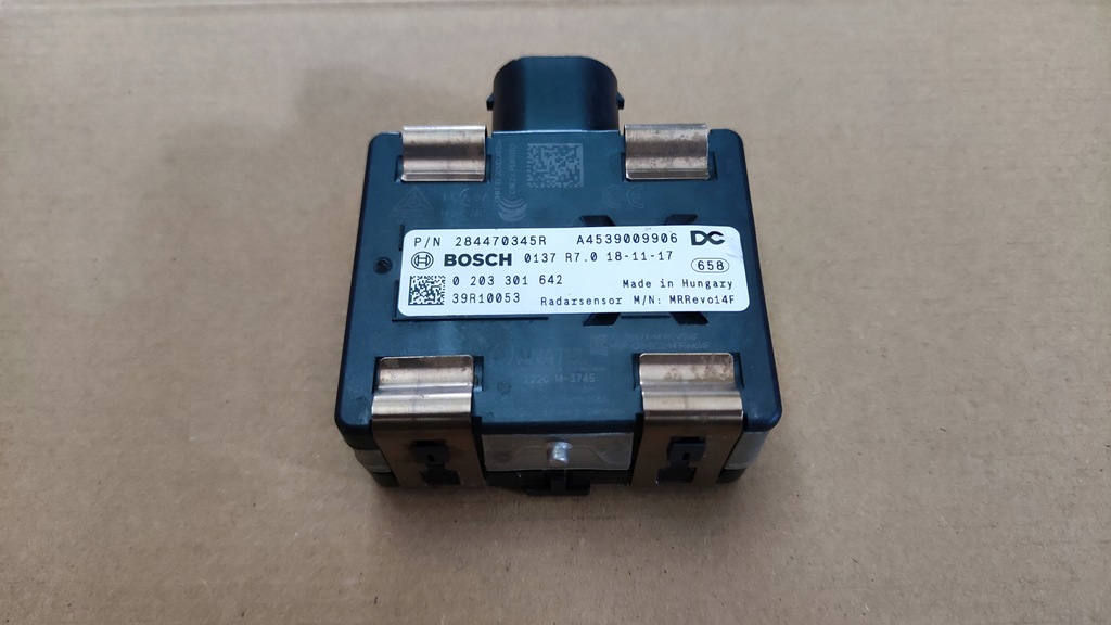 фото №1, Smart fortwo distronic радар 4539009906