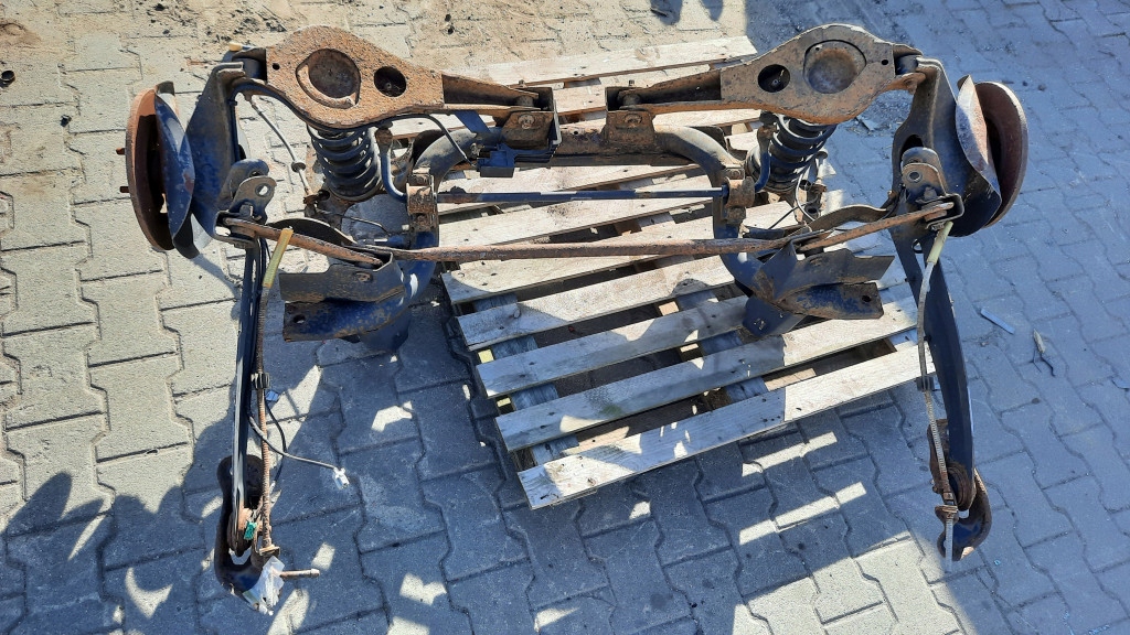 фото №1, Балка підвіска задня ford focus mk2 kombi