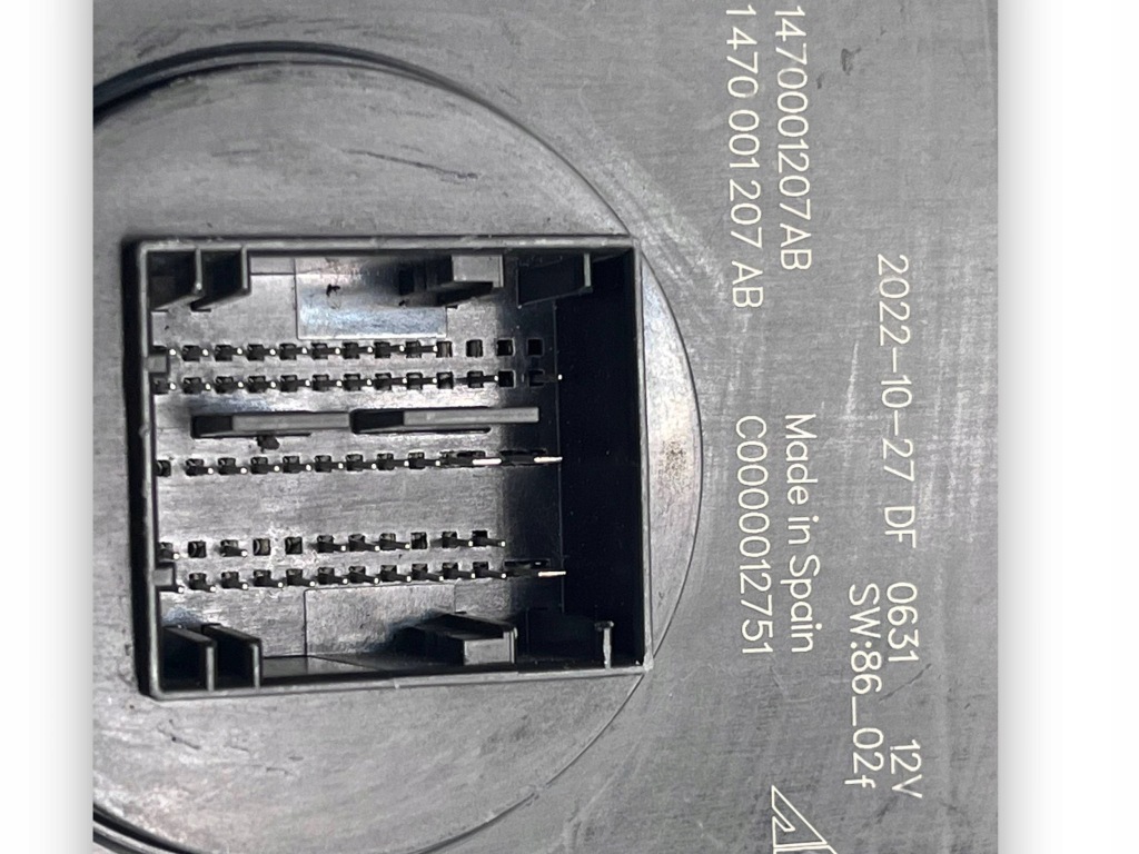 фото №3, Alfa romeo giulia / stelvio преобразователь модуль 1470001207ab $j