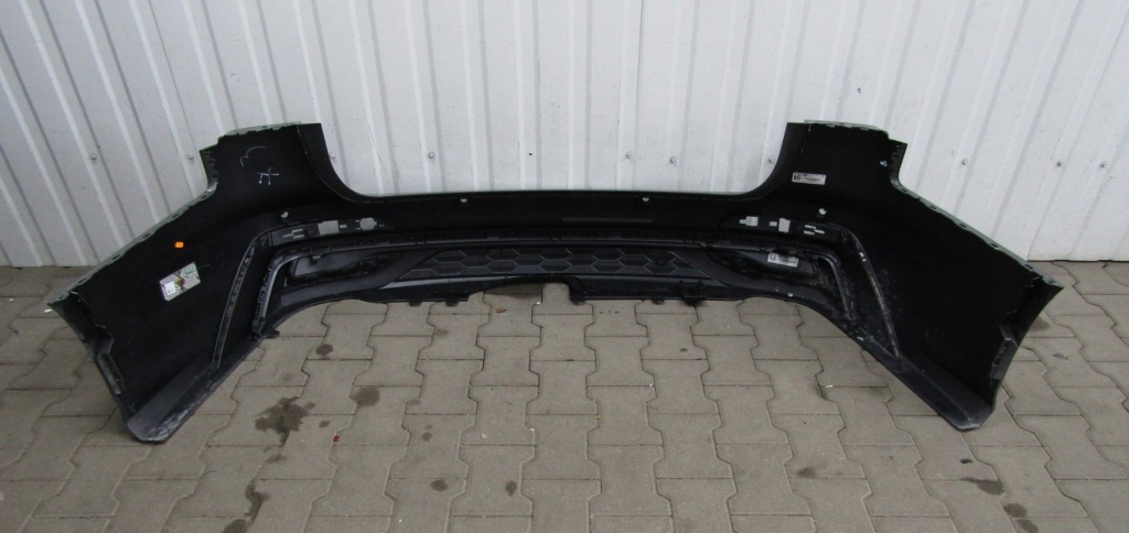 фото №8, Бампер задняя задний audi a6 s6 s line c8 lift 4k9 kombi 23-