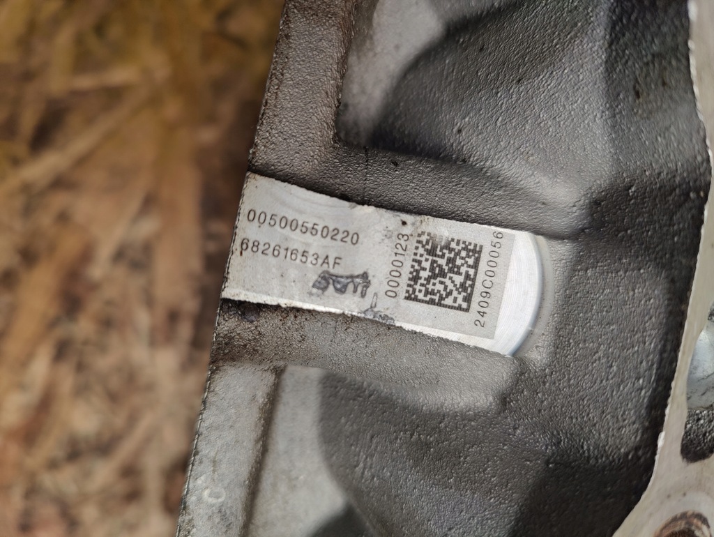 фото №13, Головка jeep wrangler jl 2.0 t 68261653af