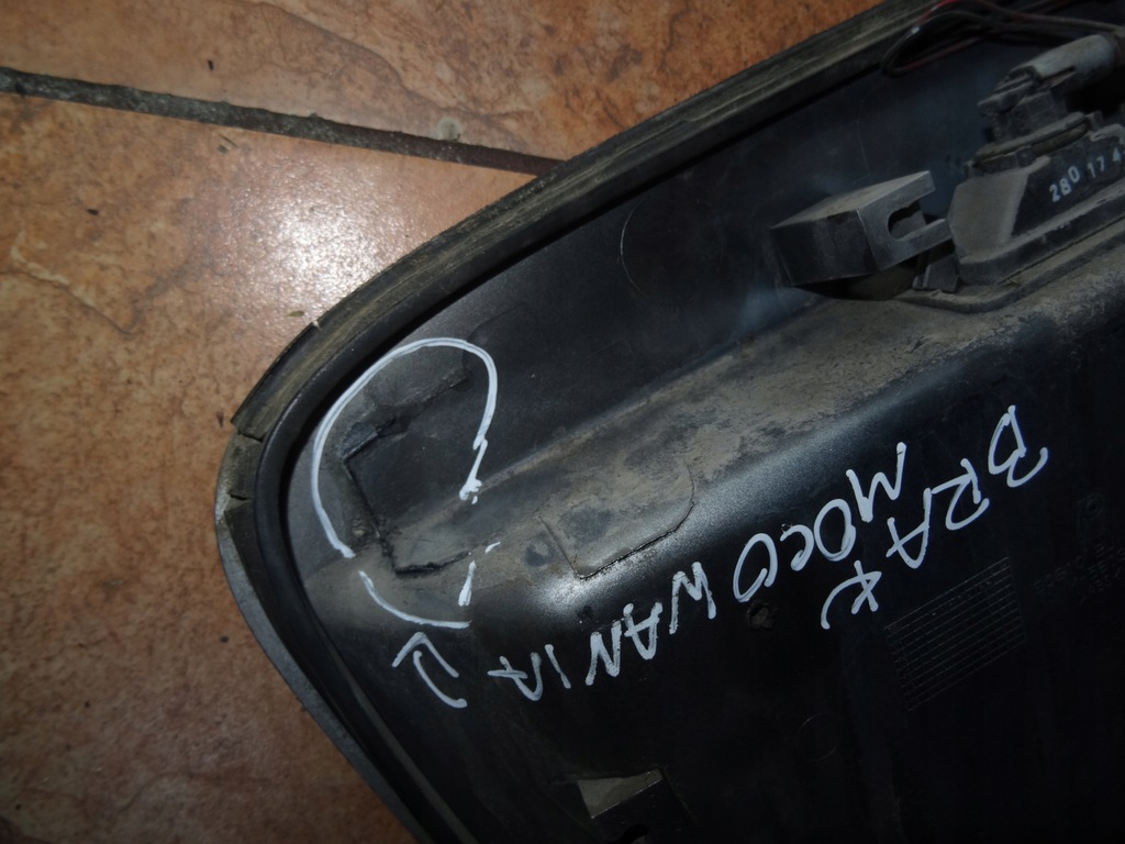 фото №6, Nissan almera tino накладка задняя