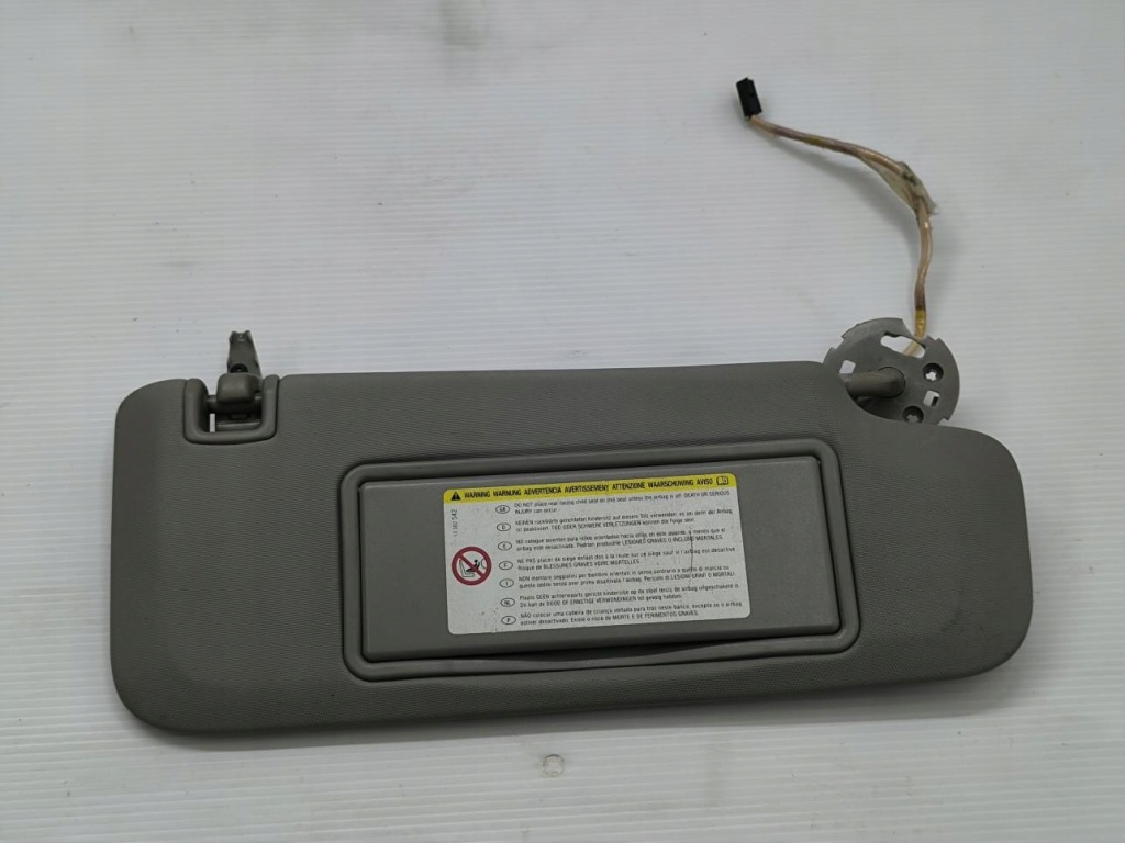 фото №1, Захист сонцезахисна права opel astra j iv kombi