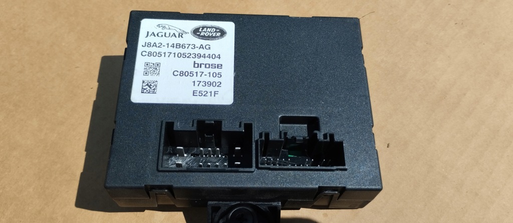 фото №3, Блок керування модуль кришки багажника range rover velar l560 j8a2-14b673-ag