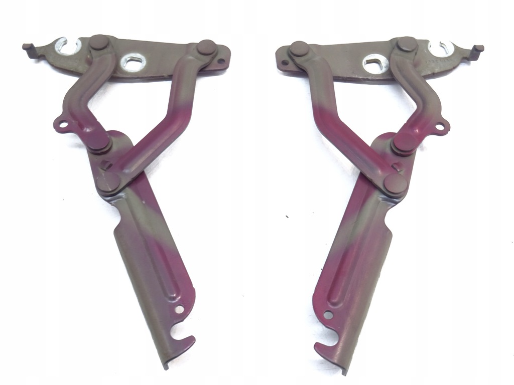 фото №5, Петля петли капот комплект ford fiesta mk7 2008-