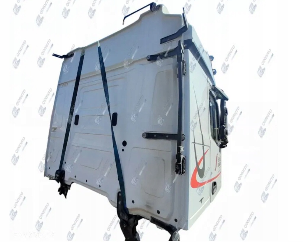 фото №5, Комплектна кабіна mercedes actros 1845 mp4