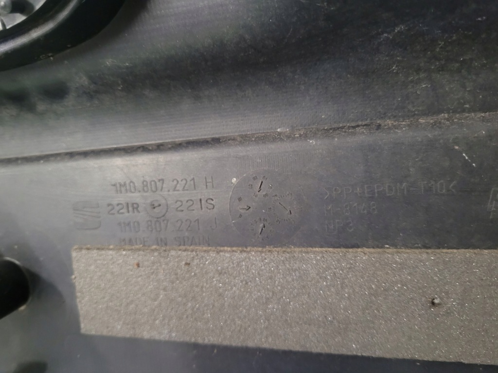 фото №6, Seat leon i 1 1mo 1m toledo ii 2 бампер перед передній