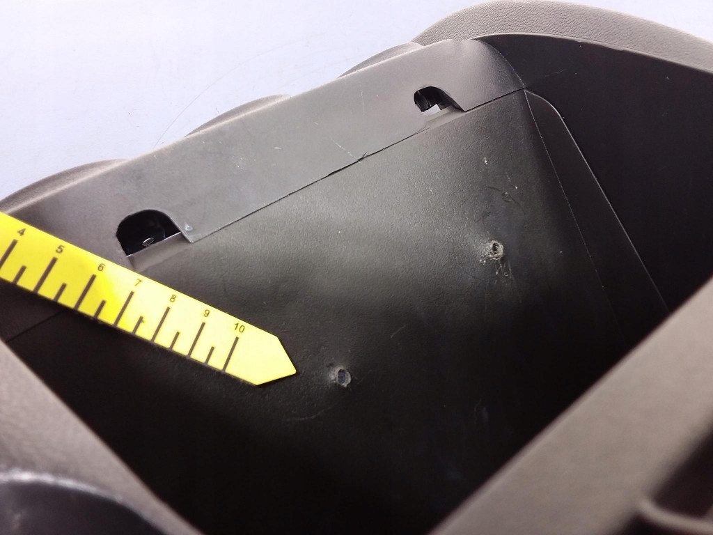 фото №8, Mitsubishi asx рамка корпус панели консоли