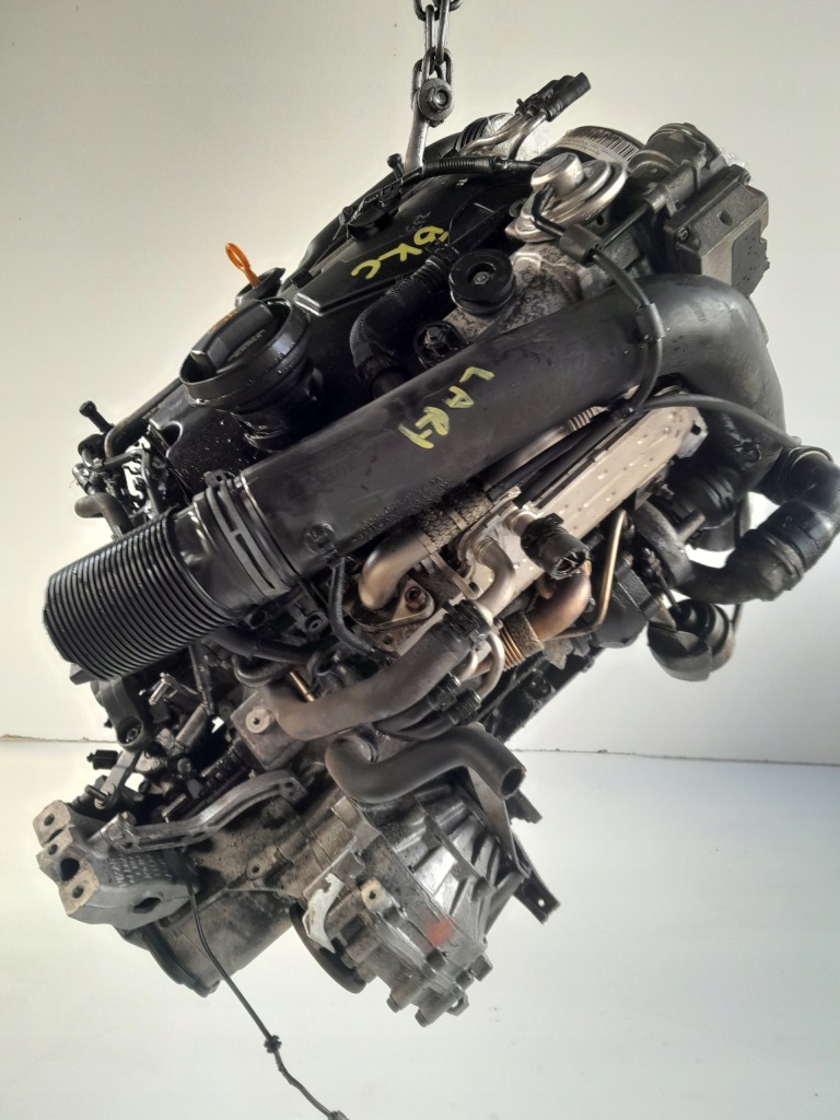 Двигун kompletny vw golf touran 1.9 tdi bru Недорого