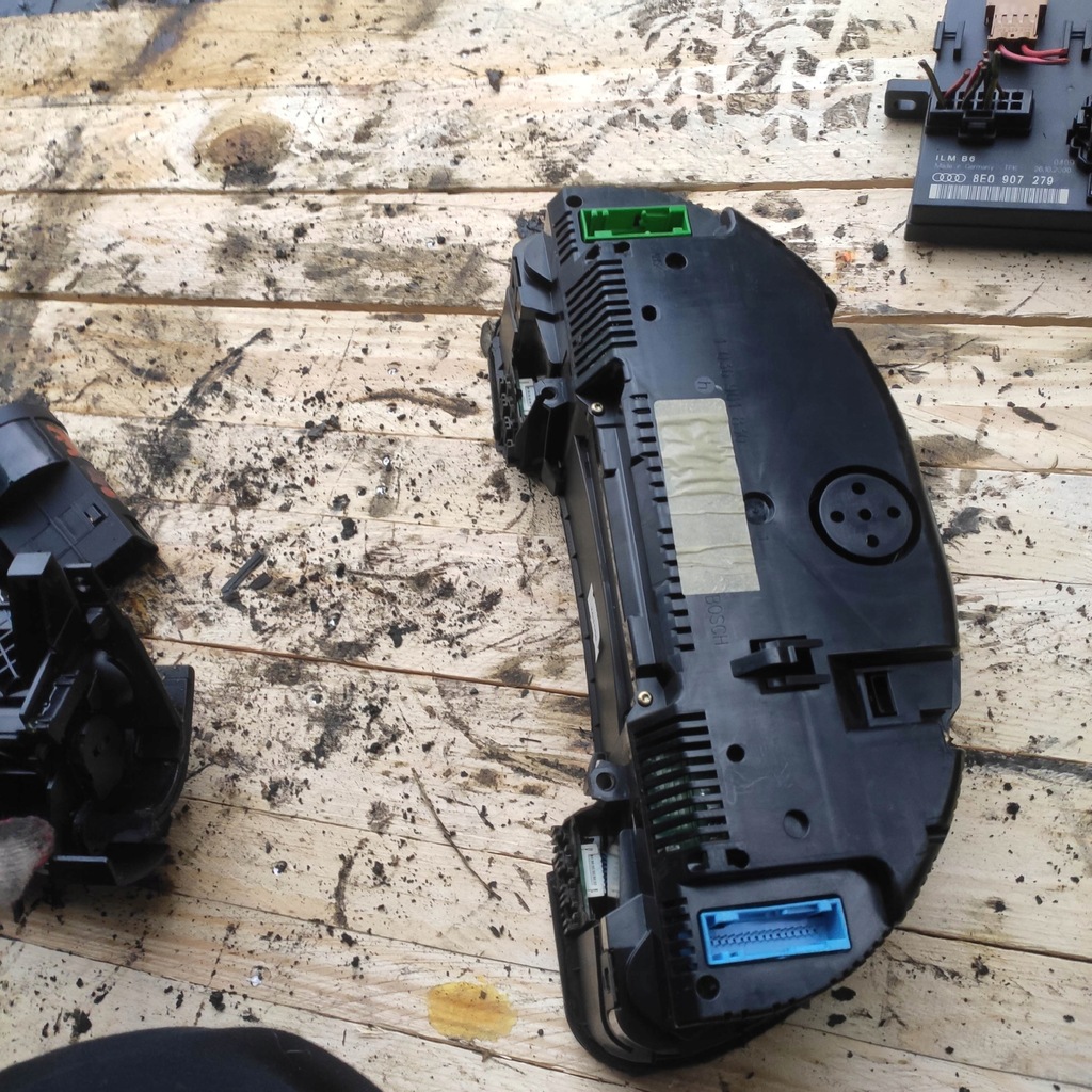 фото №5, Лічильник приладова панель audi a4 b6 2.0b 8e0920900f