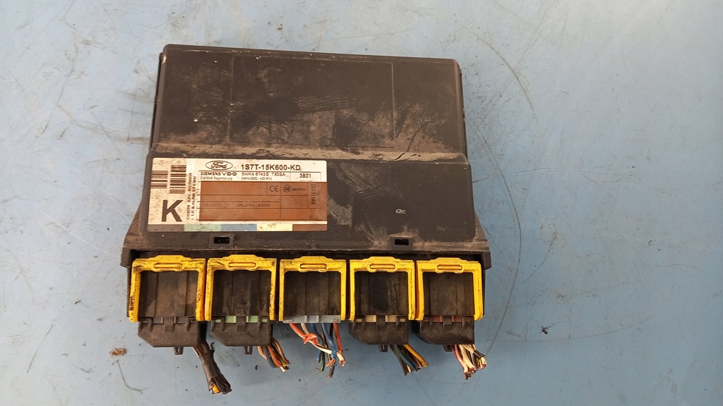 фото №1, Модуль комфорту ford mondeo mk3 2.0tdci 03r