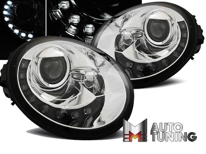 фото №1, Лампи vw new beetle 10.98-05.05 led хром