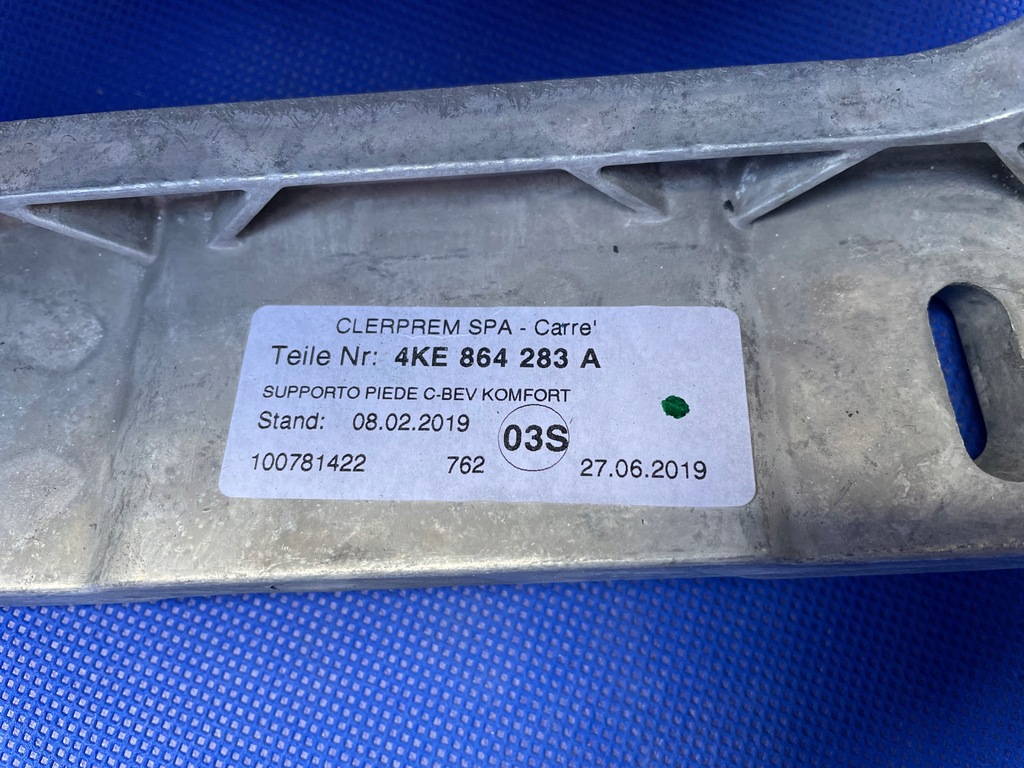 фото №14, Audi e-tron 55 quattro комплект сидений заднее сиденье туннель средний подогрев