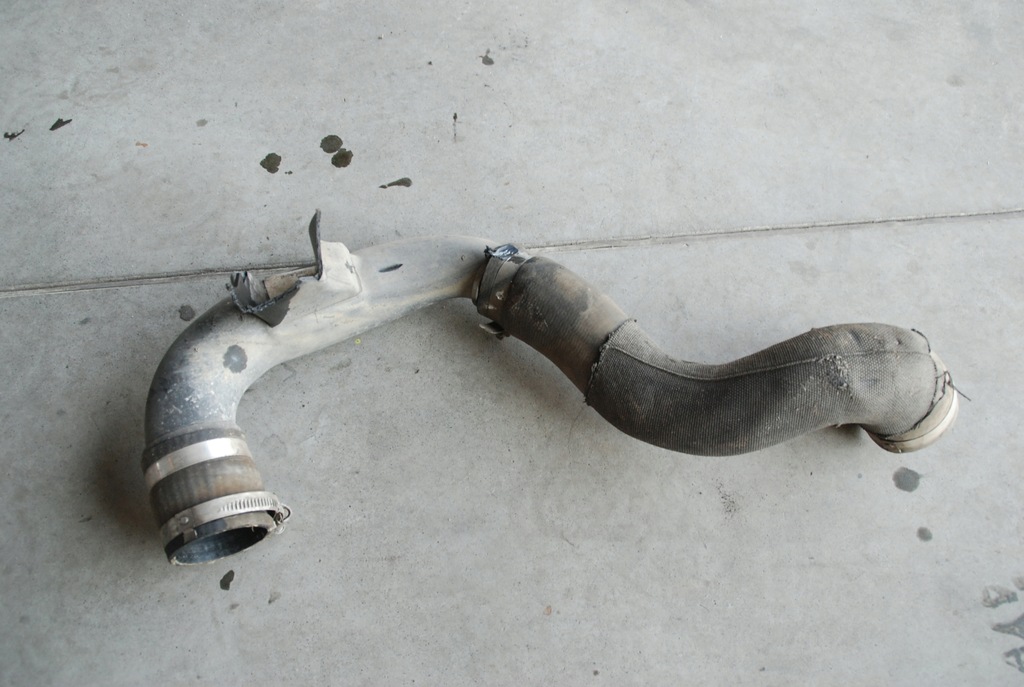 фото №3, Ford transit custom 2.0 шланг труба интеркулер