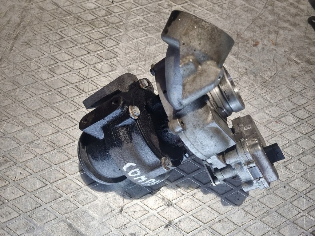 фото №1, Jeep compass 2.2 crd турбонагнетатель a6510900480