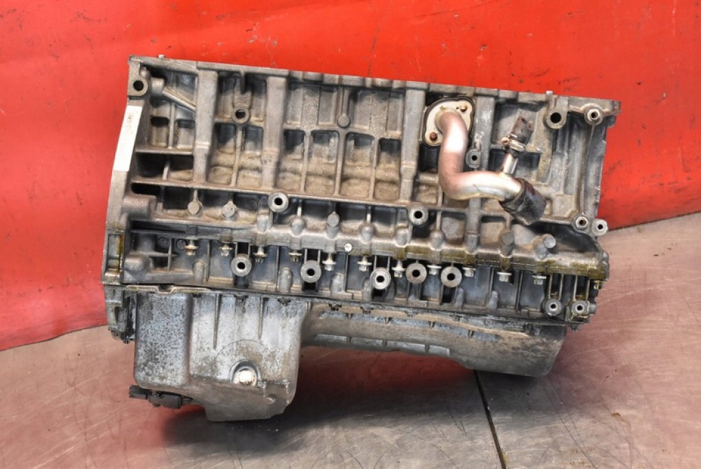 фото №8, Блок dół двигателя wał n52b25 bmw e90 e91 2.5i 218 km 04-10