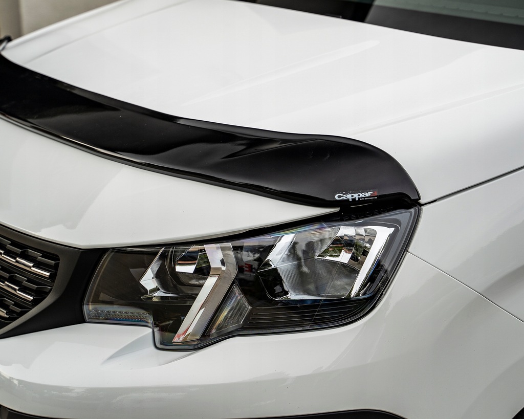 фото №16, Защита капот ветровик peugeot partner rifter 2019+