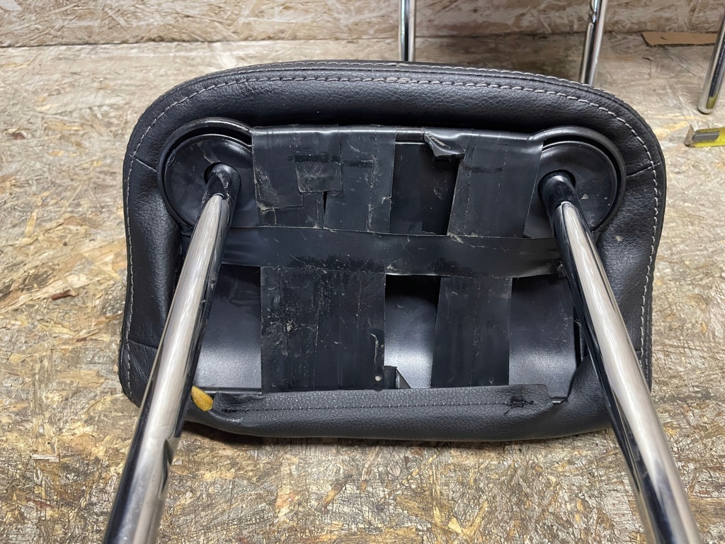 фото №5, Подголовник подголовники задняя задние skoda roomster 07-15r ori oem