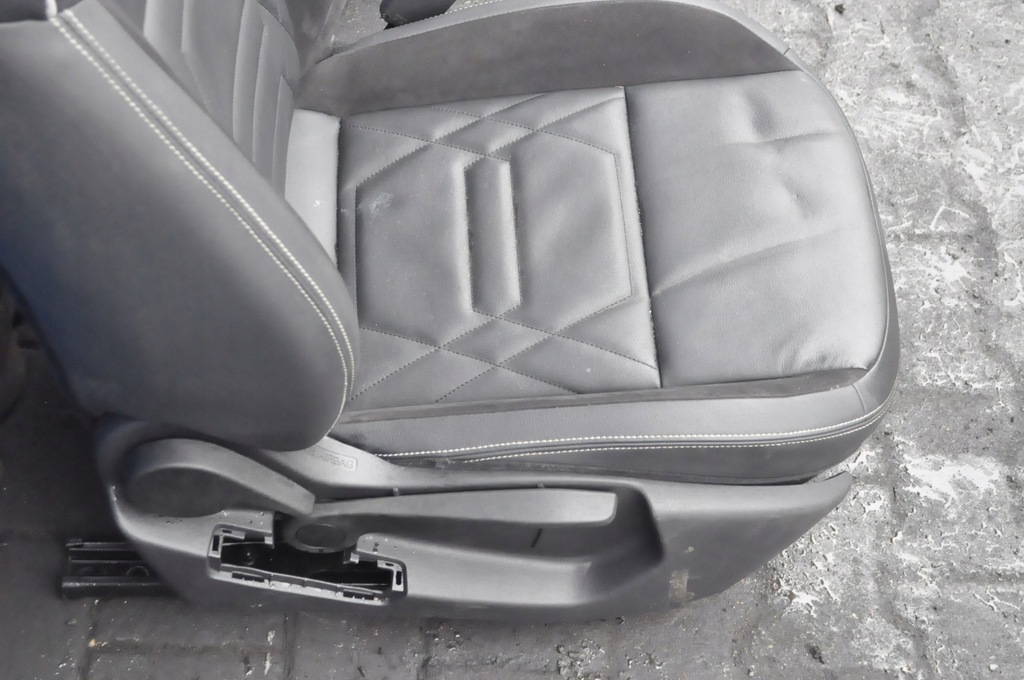 фото №7, Nissan juke f16 сидіння заднє сидіння обшивки anglik