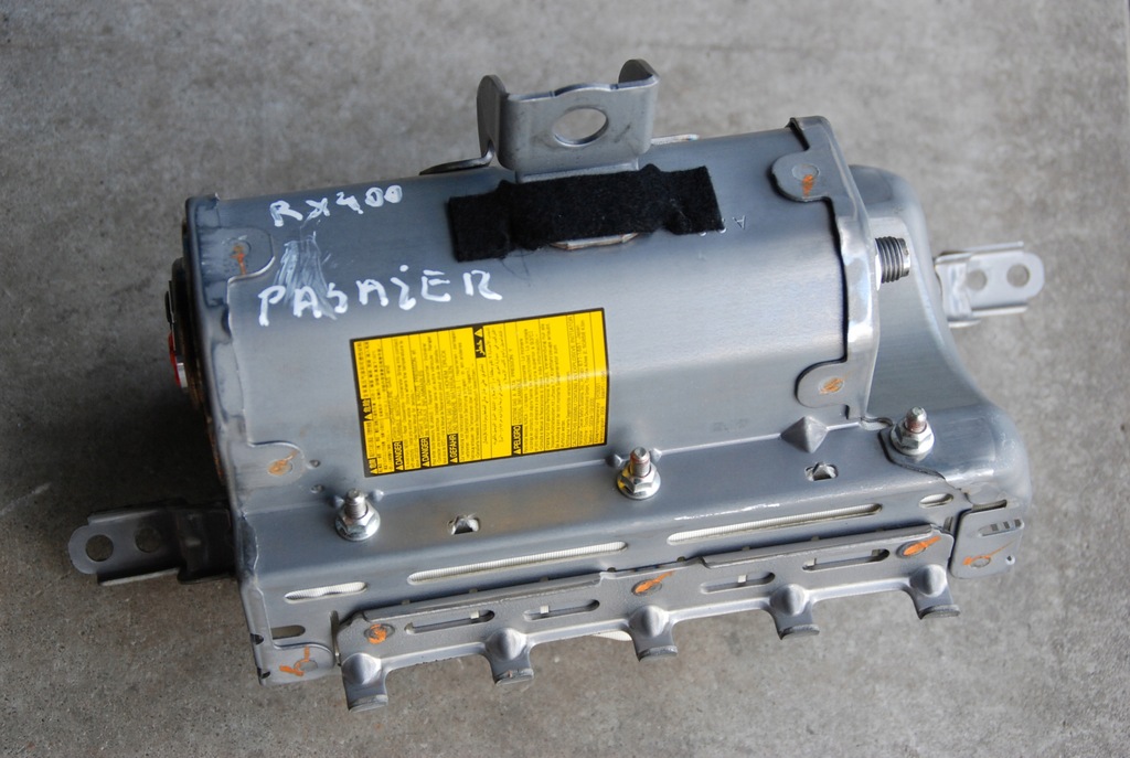 фото №2, Подушка пассажира lexus rx300 rx350 rx400h ii 03-